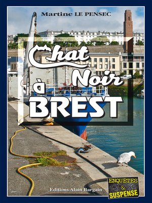 cover image of Chat noir à Brest